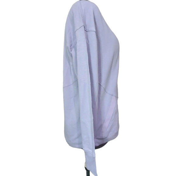 All In Motion French Terry Crew Neck Sweater Size L - Picture 3 of 8